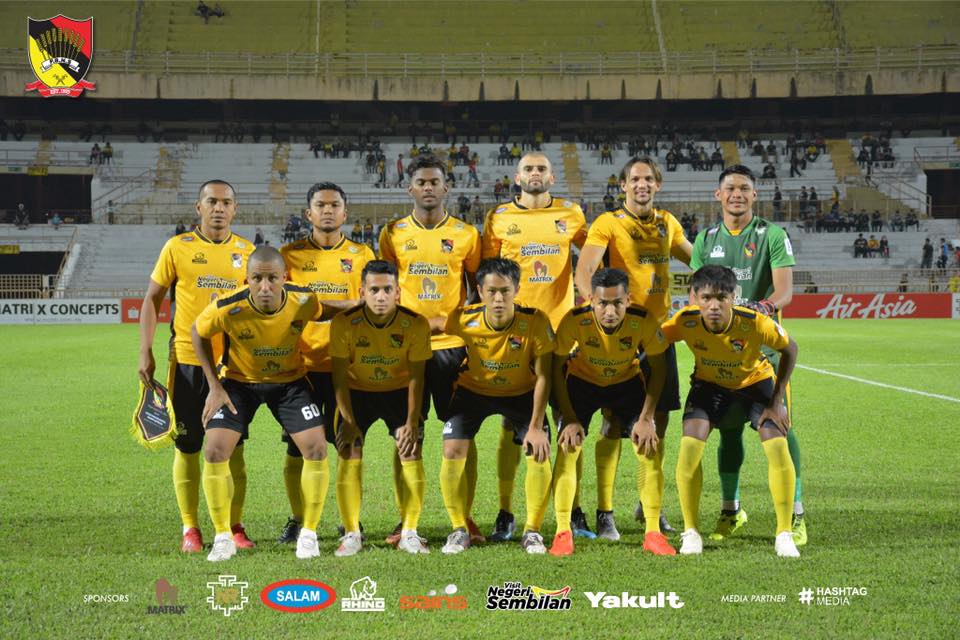 Negeri Sembilan Serius Mahu Ke Liga Super 2021, Kekalkan 4 Pemain Import