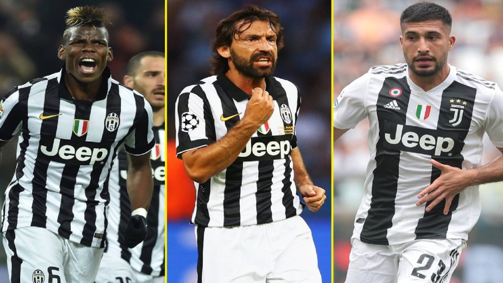 New Project1 2 Juventus Pakar Dalam Perpindahan Percuma