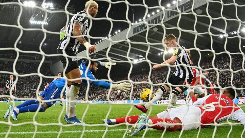 EPL: Newcastle United Tamatkan Rekod Tanpa Kalah Arsenal