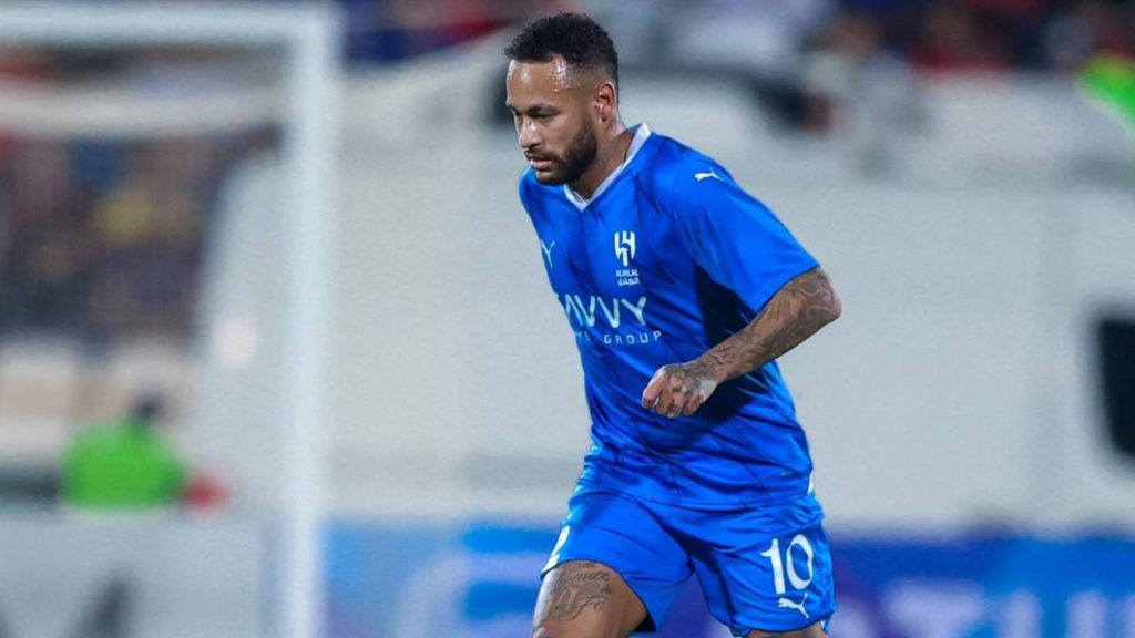 Penampilan Comel Neymar Buat Peminat Geli Hati