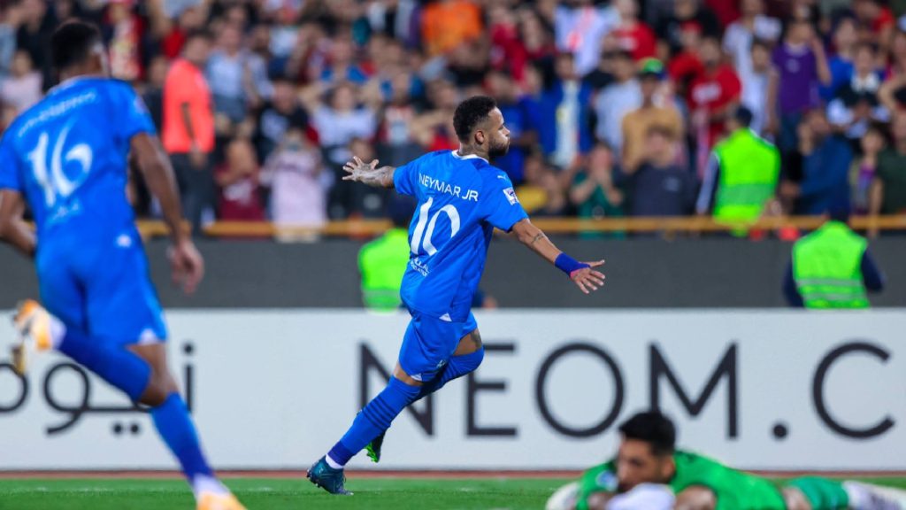 ACL: Neymar Pacu Al-Hilal Tewaskan Kelab Iran