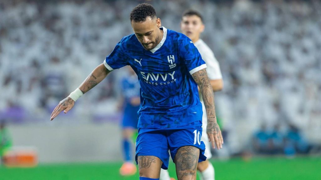 Hari-Hari Neymar Penuh Seksaan