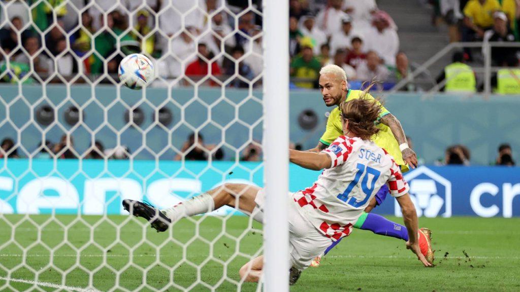 Neymar Brazil Croatia Piala Dunia 2022 Bleacher Report Croatia Atasi Brazil, Pasukan Pertama Ke Separuh Akhir Piala Dunia