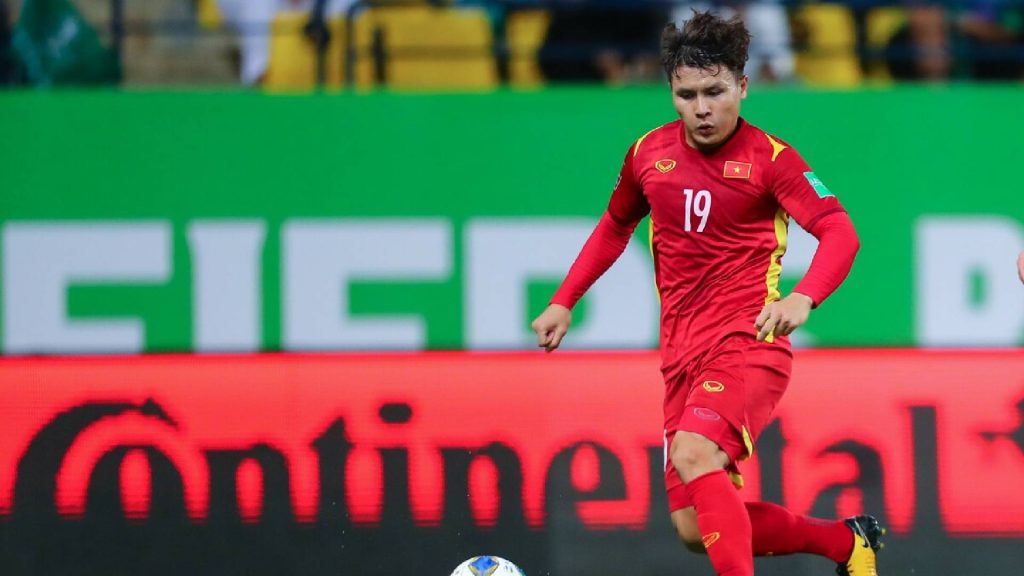 Quang Hai Sah Perkuat Vietnam Untuk Piala AFF