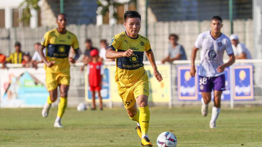 Quang Hai Bakal Tinggalkan Perancis, Sertai Liga Thailand?