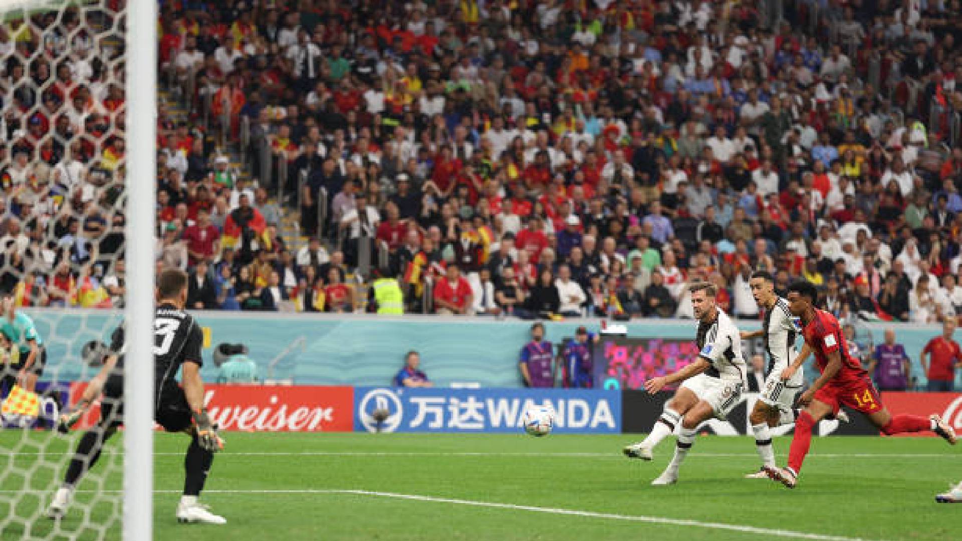 Niclas Fullkrug Jerman Sepanyol Piala Dunia 2022 @FCBayernEng Piala Dunia: Gol Dramatik Fullkrug Bantu Jerman Ikat Sepanyol