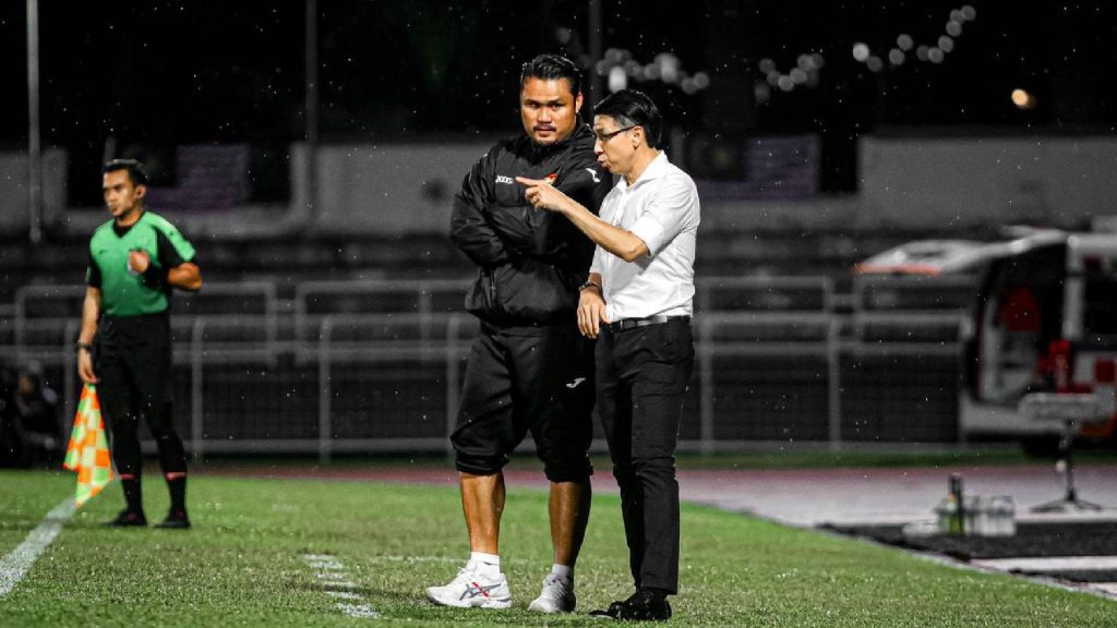 Nidzam Jamil Ulangi Rekod Hebat Tan Cheng Hoe