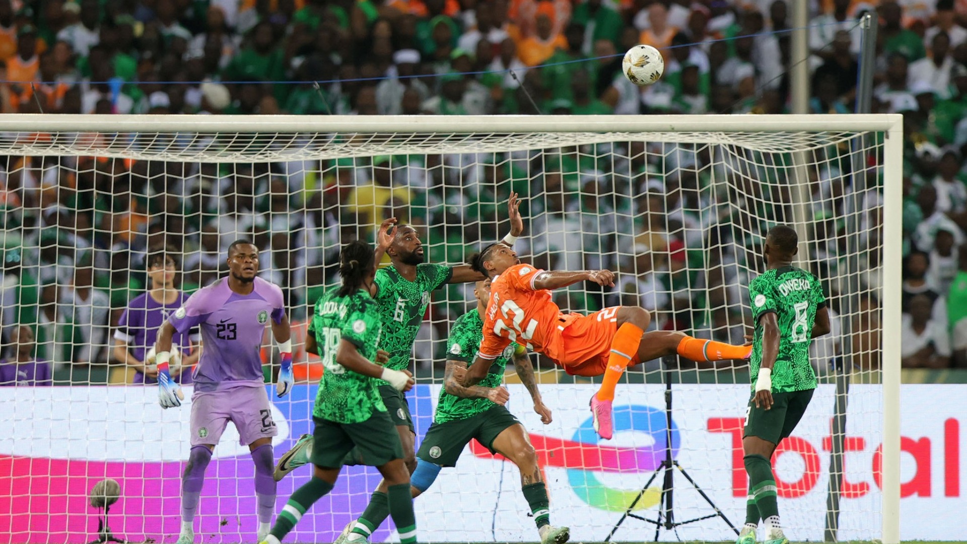 AFCON: Ivory Coast Julang Kejuaraan, Bangkit Atasi Nigeria
