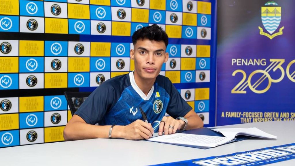 Nik Akif Perkuat Penang Musim 2023