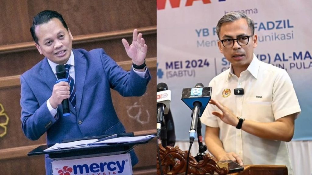 Nik Nazmi & Fahmi Fadzil Tarik Diri Rebut Jawatan Presiden KLFA