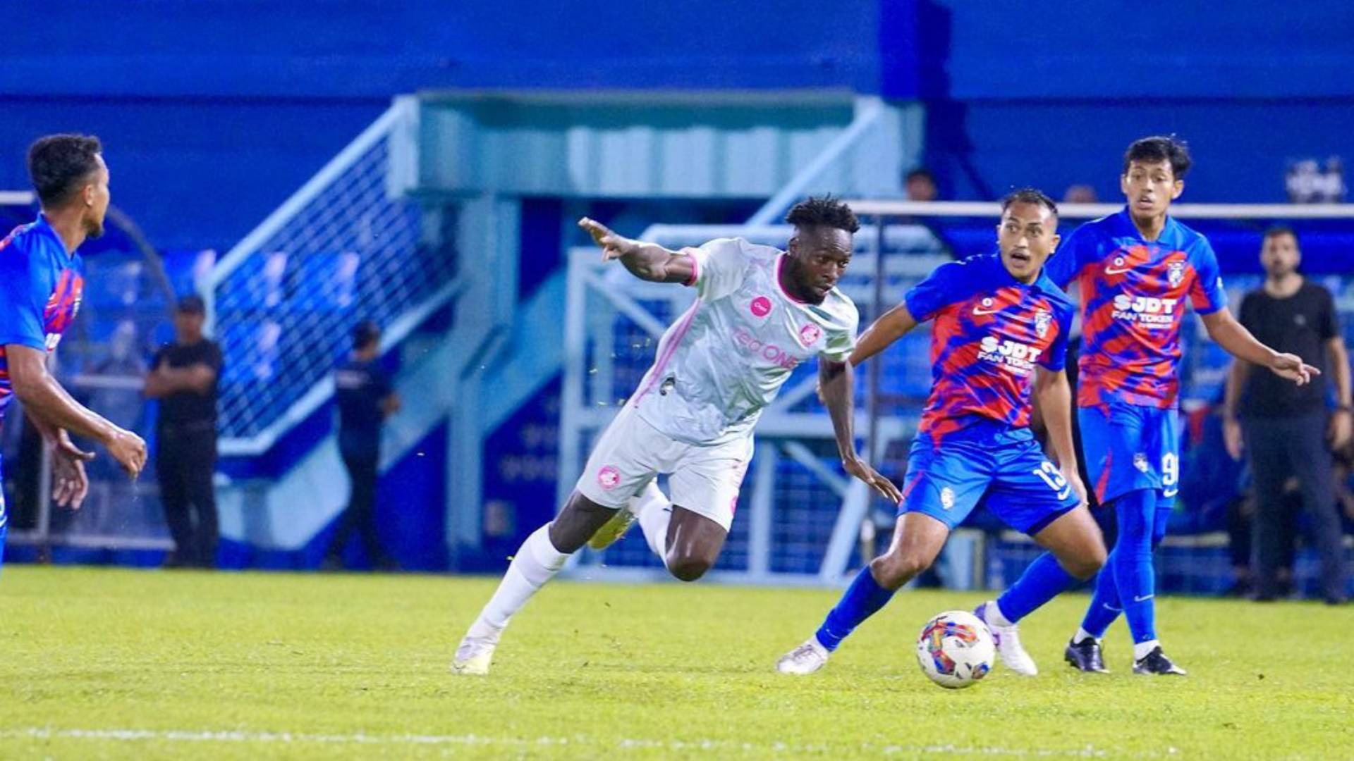 Terengganu Sambar Penyerang Prolifik Piala MFL
