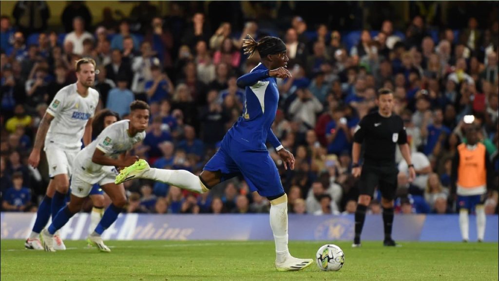 Piala EFL: Chelsea Bangkit Elak Dimalukan AFC Wimbledon