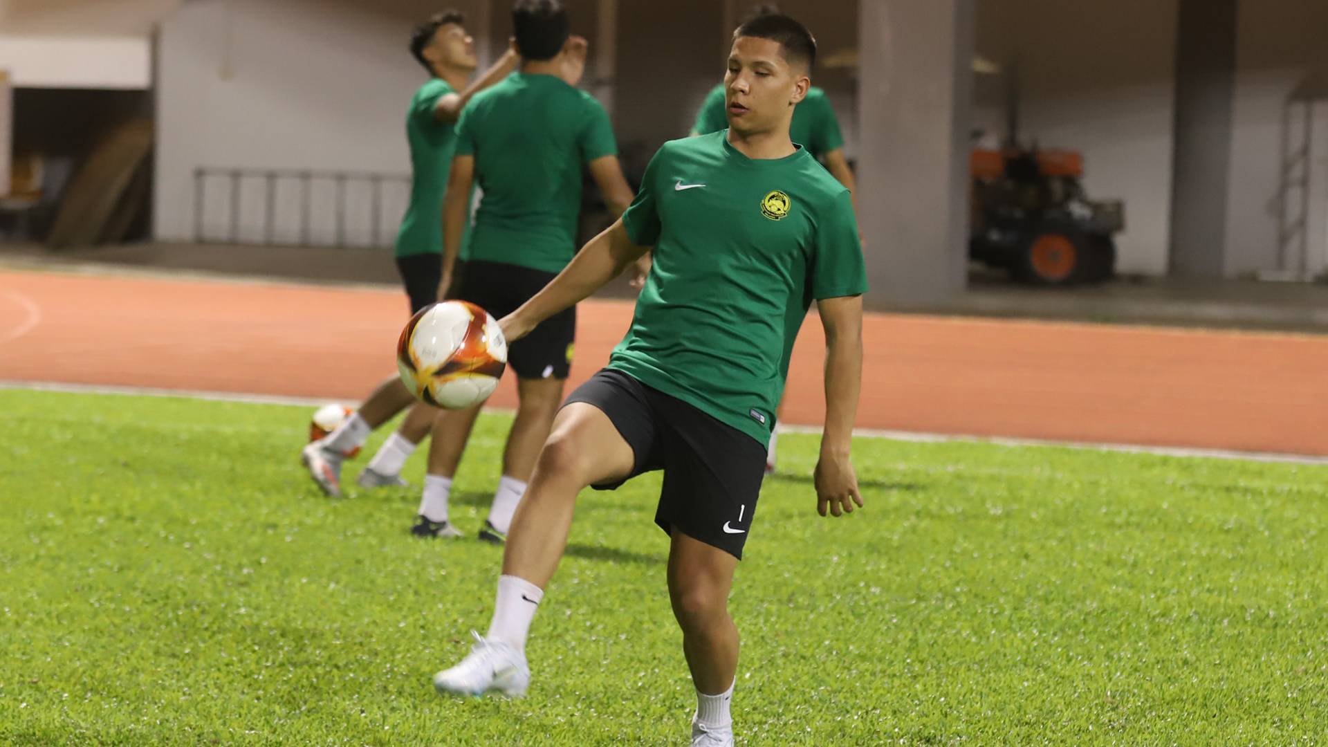 Nama Nooa Laine Tercicir Dari Skuad Piala Asia B-23