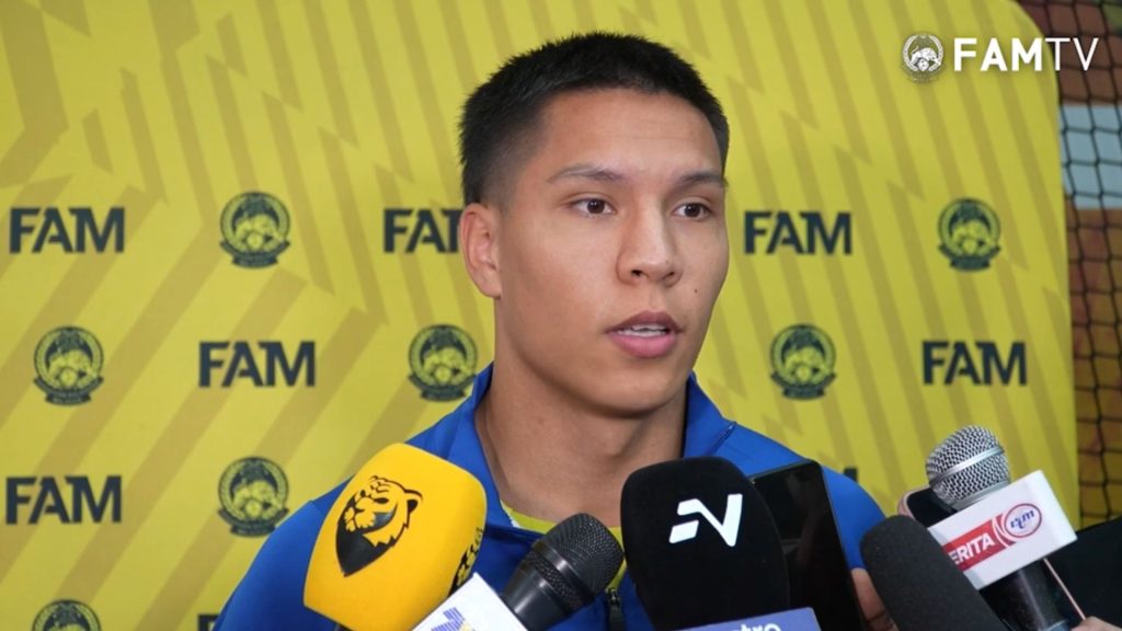 Nooa Laine Sasar Benam India Di Gelanggang Keramat Harimau Malaya