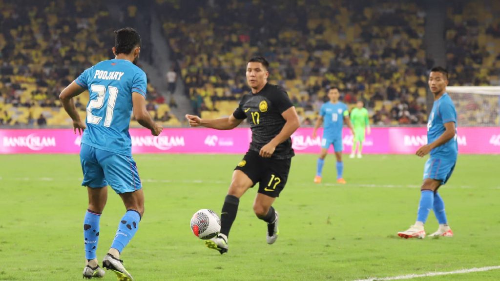 Kelayakan Piala Asia 2027: Malaysia Balang 2, Harapan Pintas India Lebur