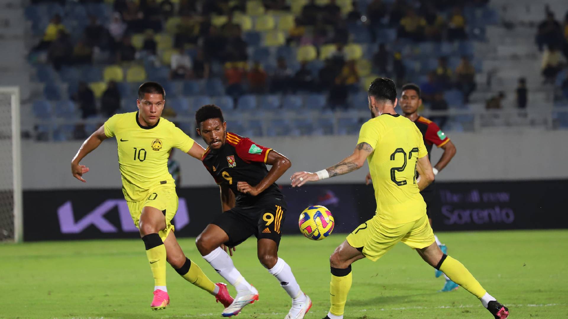 Nooa Laine Endrick Dos Santos Malaysia Papua New Guinea FA Malaysia Malaysia Dijadual Bertemu Negara Di Tangga Ke-81 Dunia