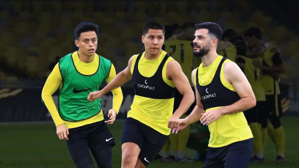 3 Pemain Baharu Jadi Tumpuan Bersama Harimau Malaya