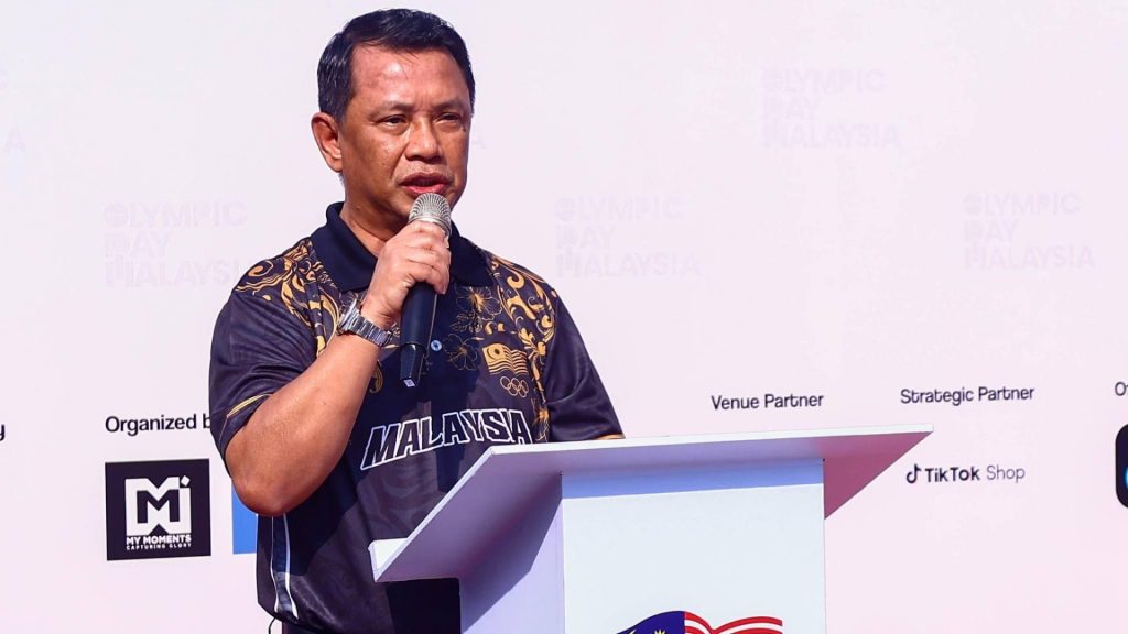 “Saya Ada Kuota Khas Bawa Tetamu Ke Olimpik” – Norza Zakaria