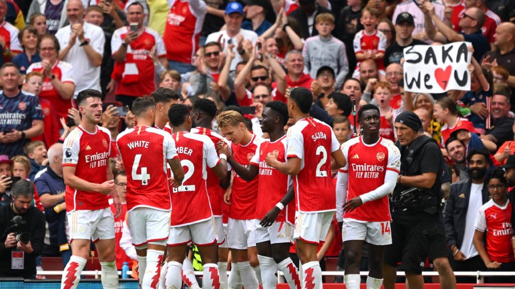 Arsenal ‘Cuci’ Bilik Persalinan