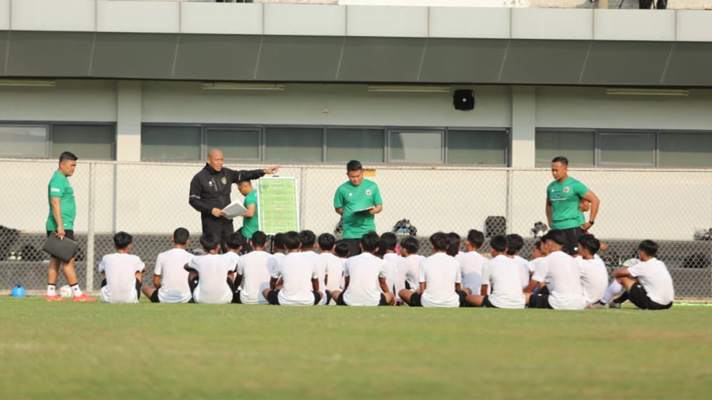 Nova Arianto: Fisik Pemain Timnas Indonesia U-16 Sangat Buruk