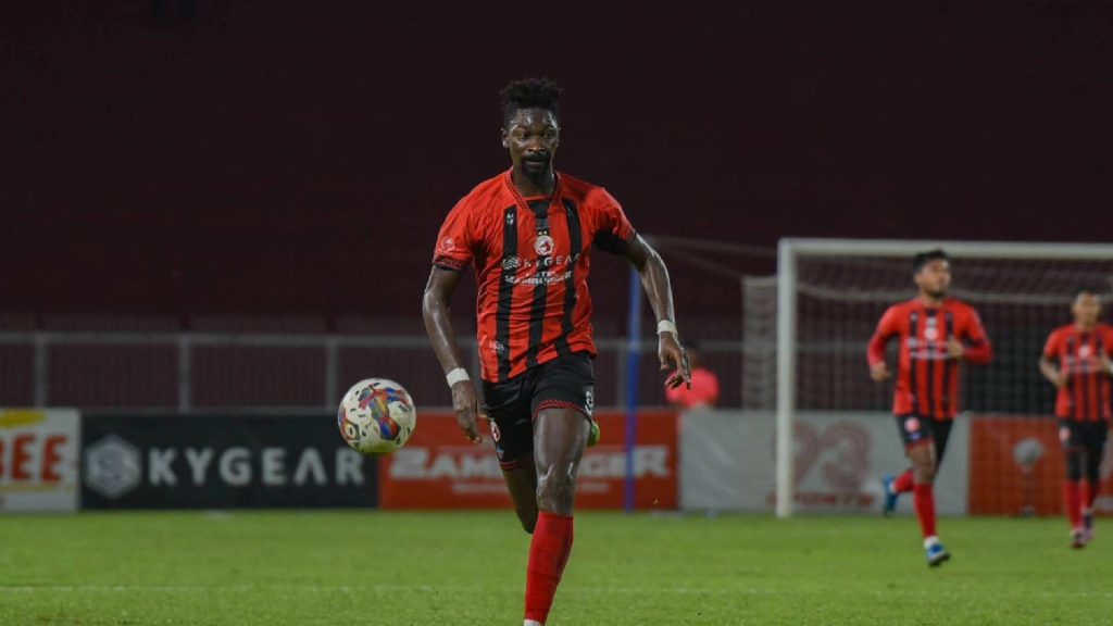 Nuha Marong Angkat Kaki Dari Kelantan FC