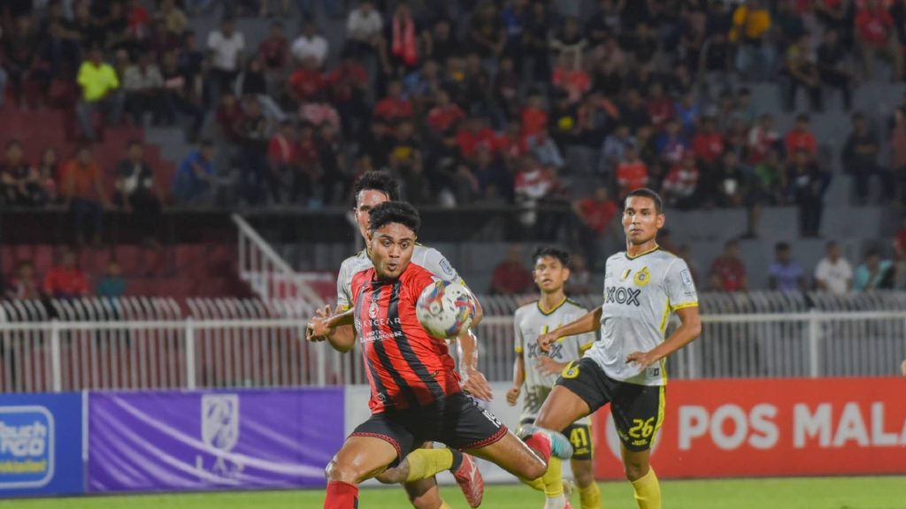 Kuching City Menang Persaingan Dapatkan Nurshamil