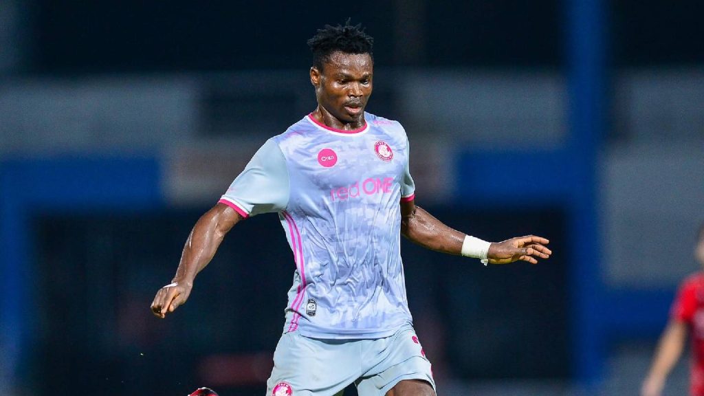 James Okwuosa Tinggalkan PDRM