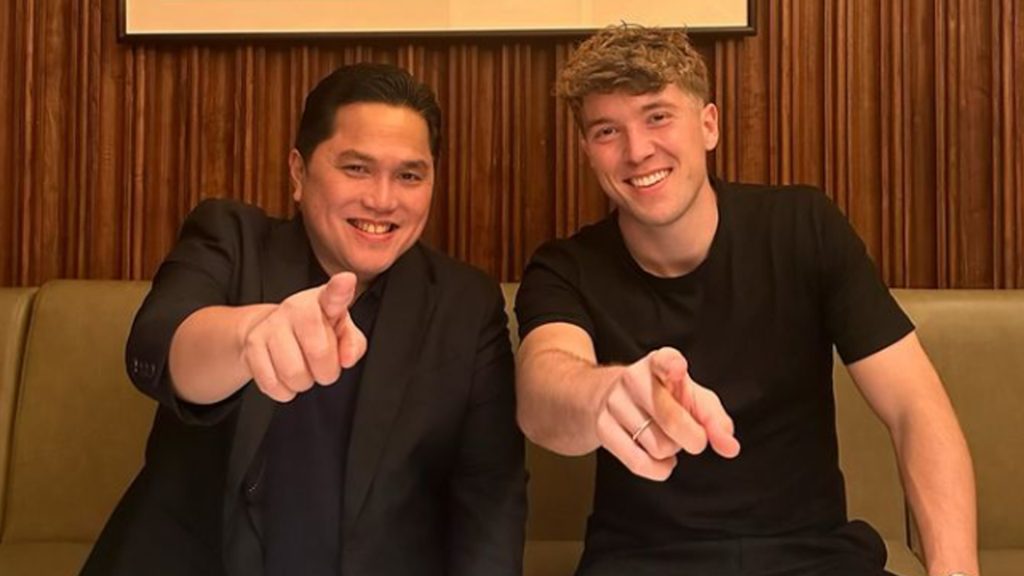 Ole Romeny Resmi Akan Jadi Striker Timnas Indonesia
