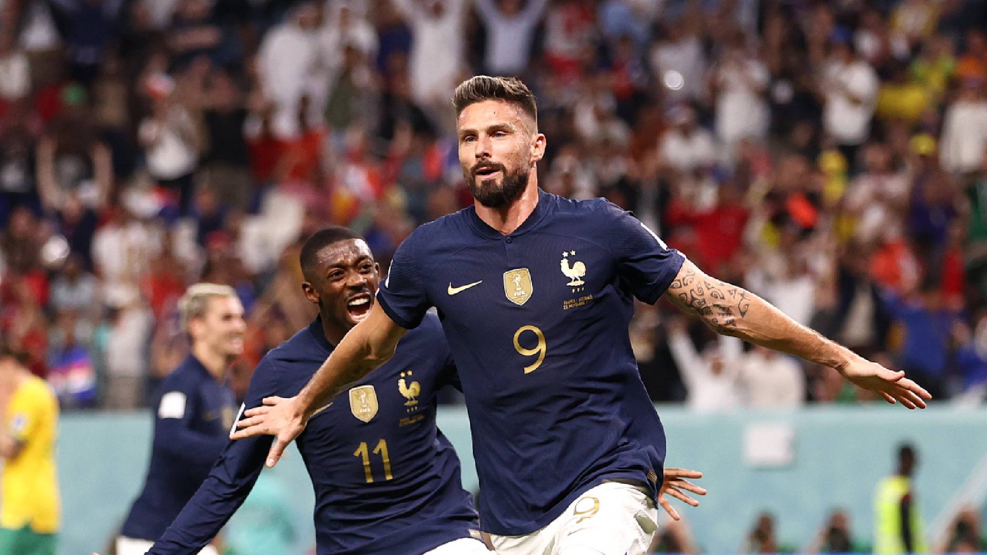 Piala Dunia: Perancis Berpesta Gol Kalahkan Australia