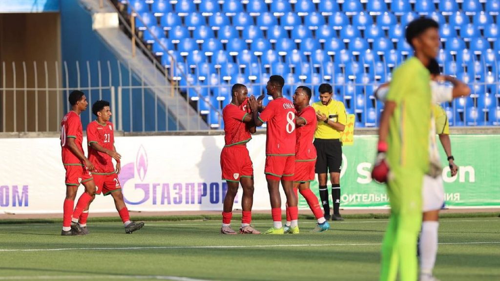 Kelayakan Piala Asia B-20: Oman Garang Belasah Sri Lanka