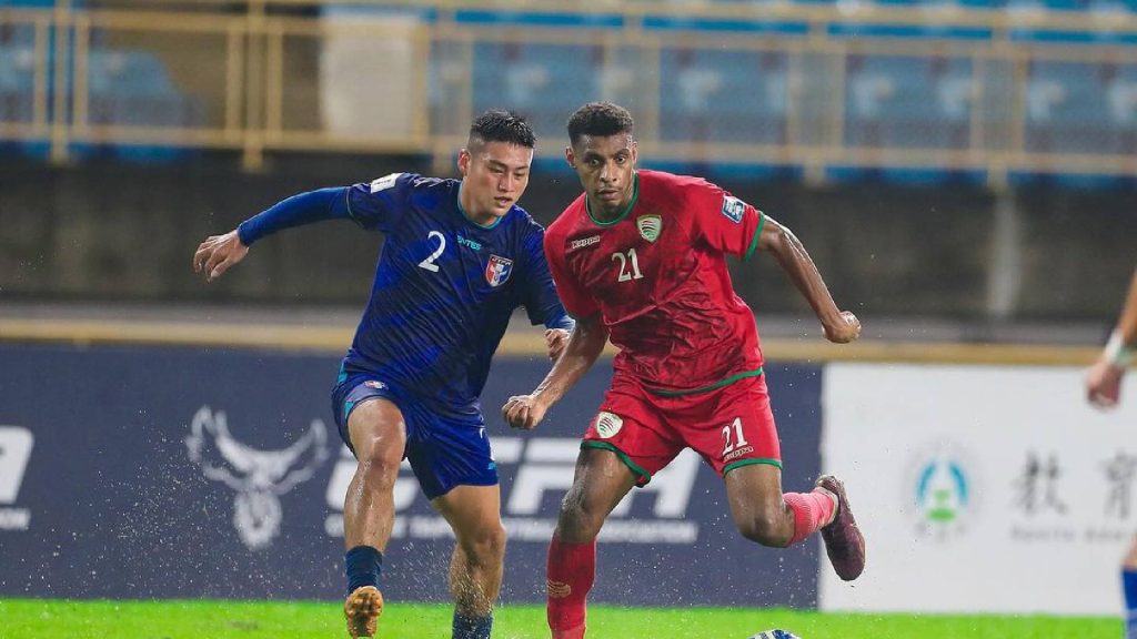 Oman Buat Chinese Taipei ‘Menangis’ Tak Terkata Di Laman Sendiri