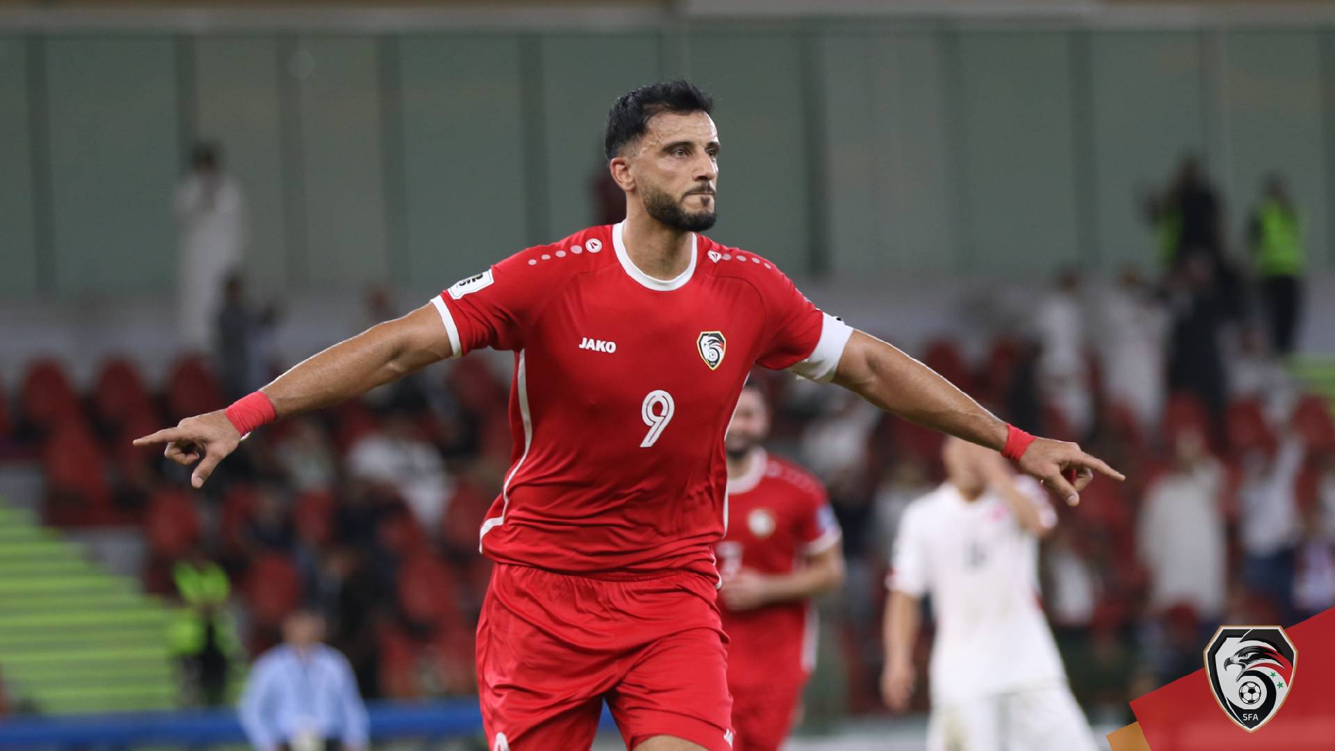 Syria Gugurkan Penyerang Berbisa, Omar Al-Somah Dari Skuad Piala Asia