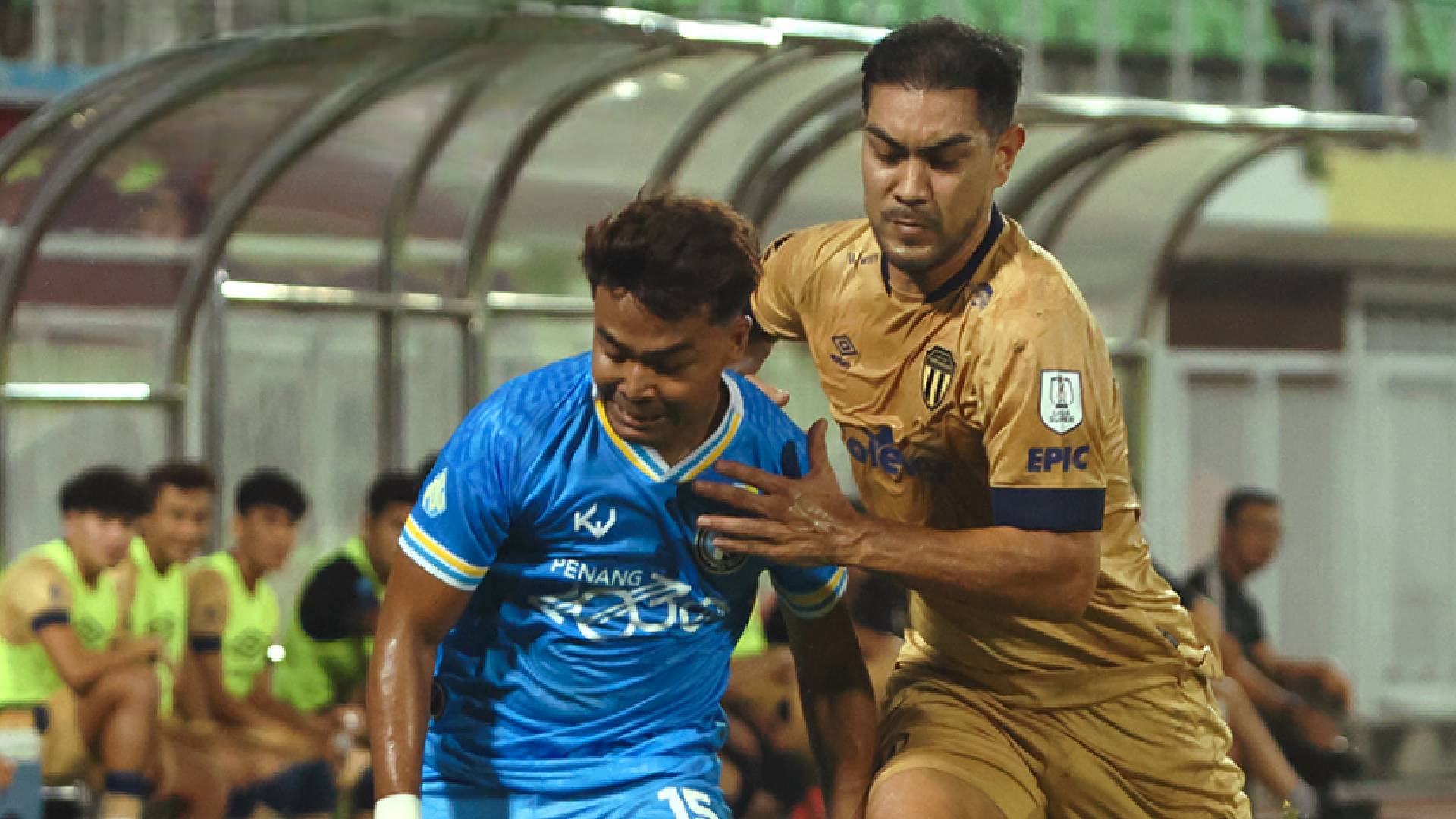Liga Super: Gol Saat Akhir Penang Buat Terengganu Kecewa