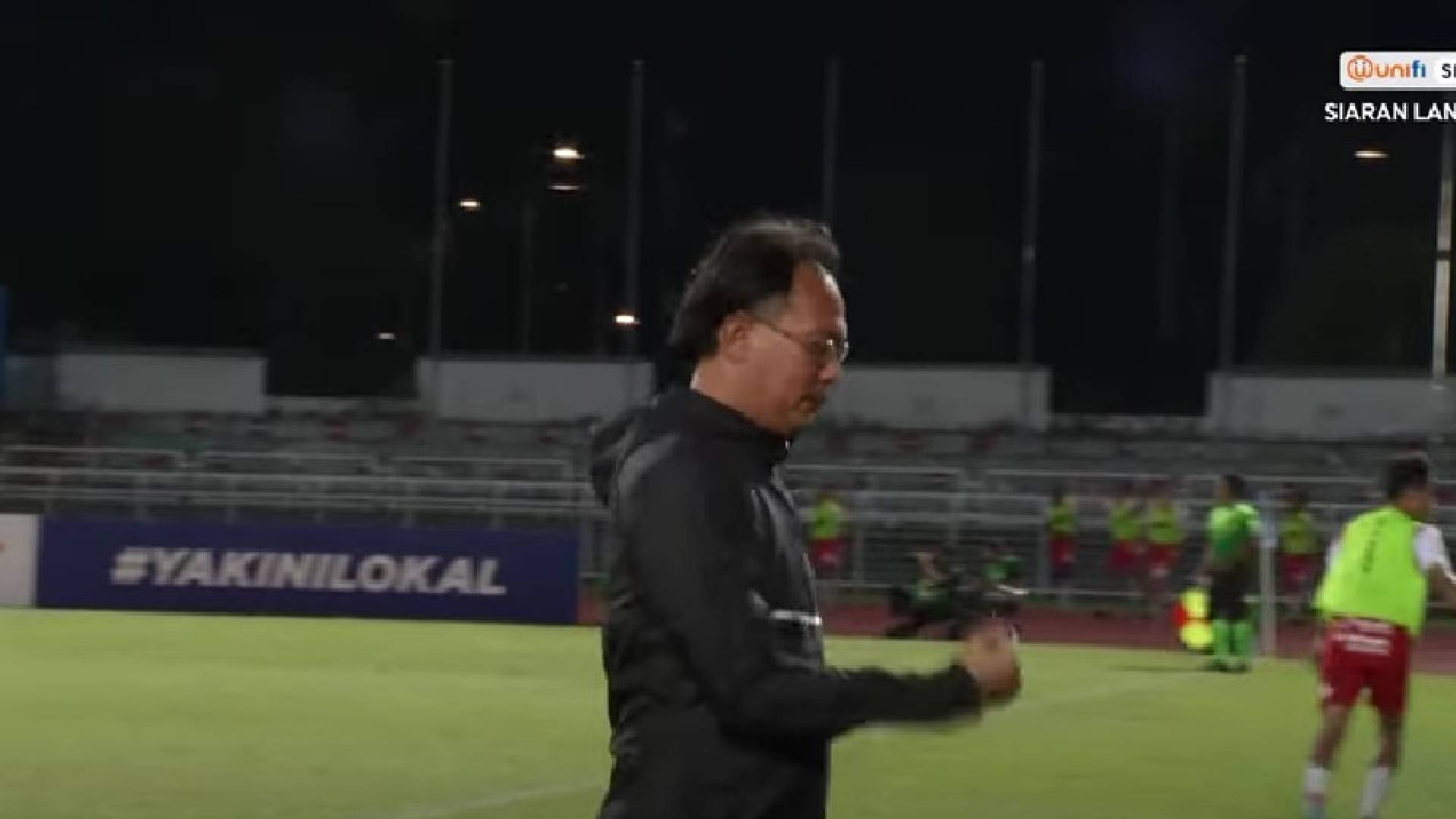 Ong Kim Swee Sabah 1 Liga Super: Sabah Gah Tewaskan PJ City