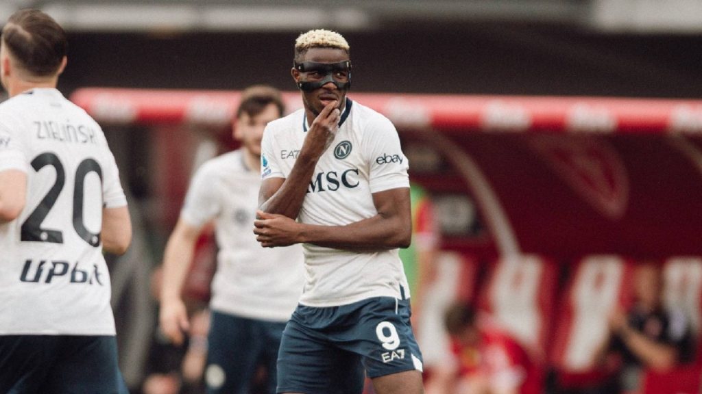 Victor Osimhen Menuju Ke Asia