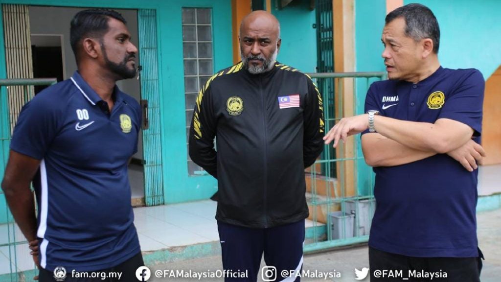 Layak Ke Piala Asia B-17, FAM Terus Tagih Khidmat Osmera Omaro