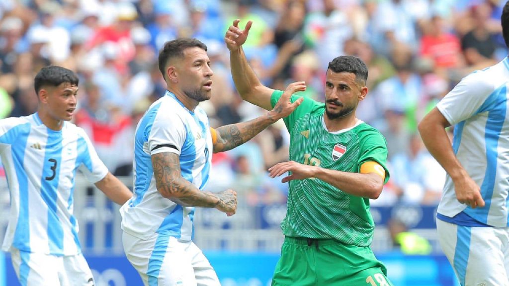 Sukan Olimpik: Argentina Bangkit Tewaskan Iraq