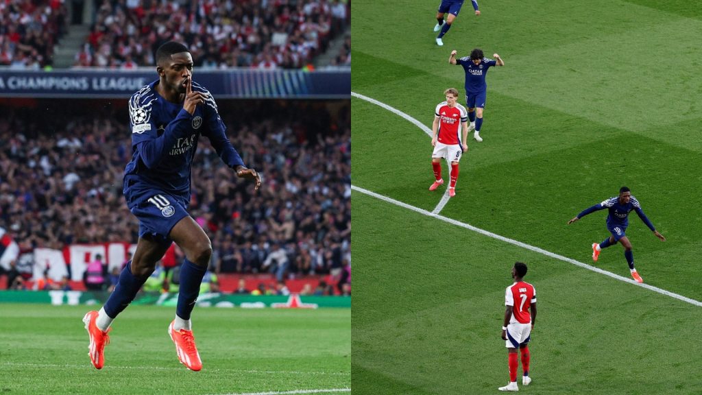 UCL: PSG Bawa Pulang Bekalan Tipis Dari Laman Arsenal