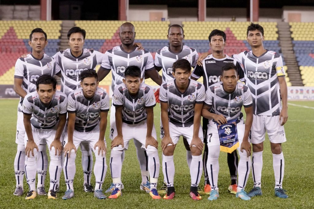 Anggota PDRM Tunjang Kekuatan Pasukan Hadapi Liga Super 2020