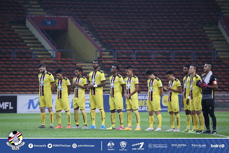 PDRM FA FIFA Bantu Pemain Tak Dibayar Gaji Menerusi Tabung Dana Khas PDRM FA FIFA Bantu Pemain Tak Dibayar Gaji Menerusi Tabung Dana Khas