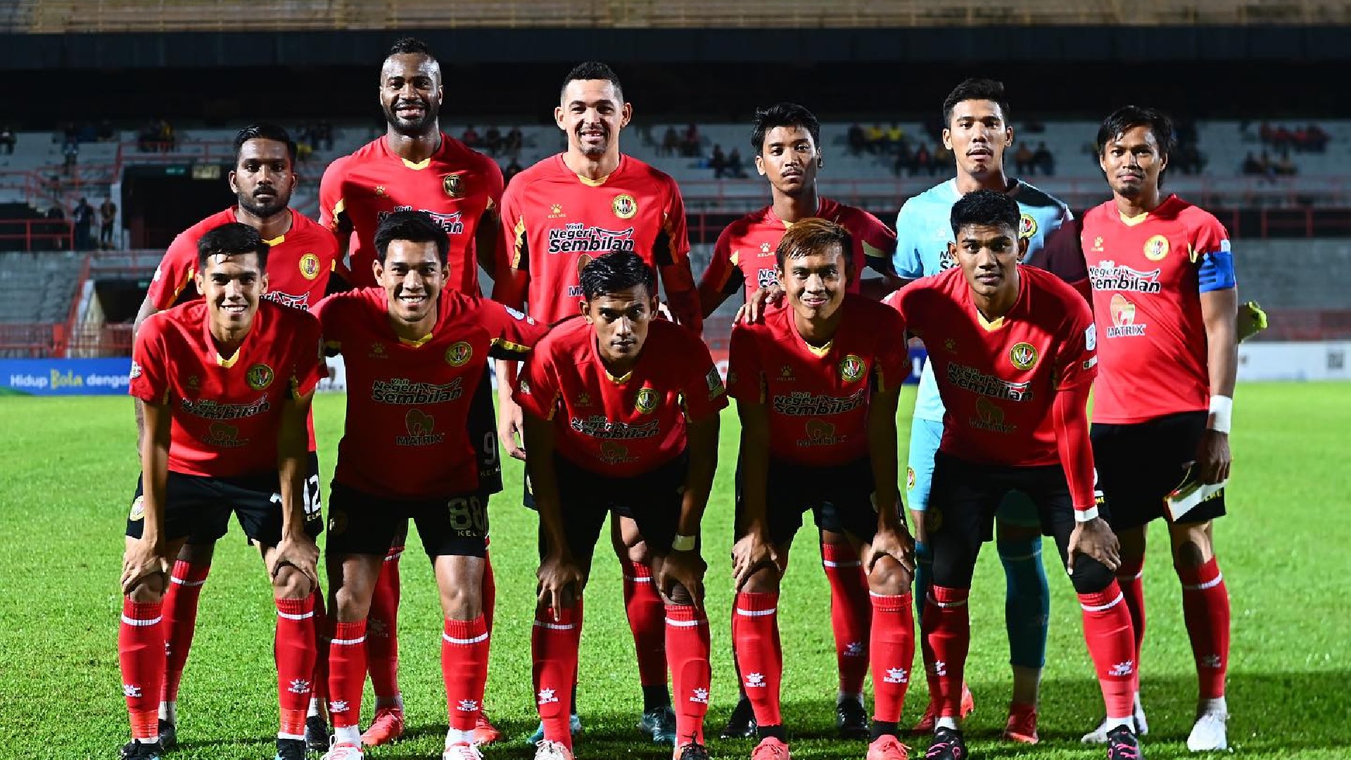 Liga Super: Negeri Sembilan ‘Bantai’ Kelantan United