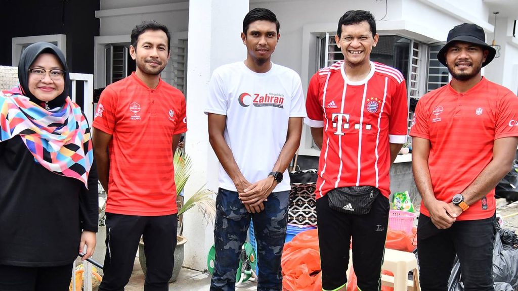 PFAM Turun Padang, Bantu Kerja-Kerja Pembersihan