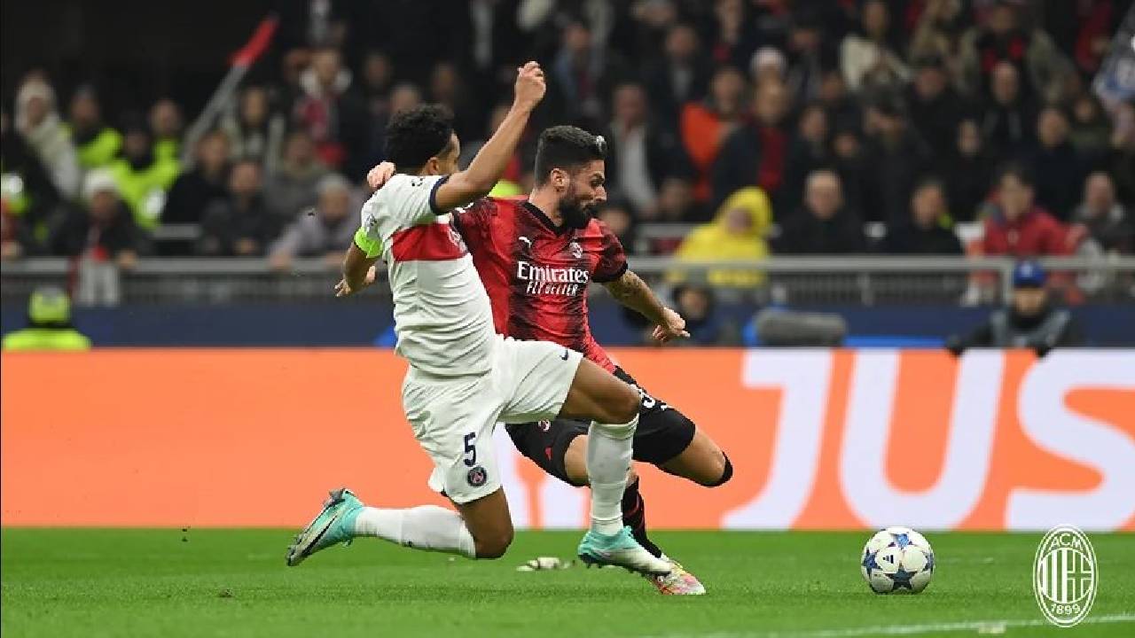 UCL: AC Milan Bangkit Tundukkan PSG