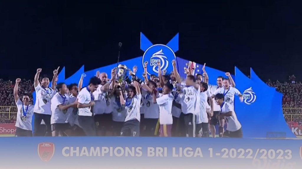PSM Makassar Dinobatkan Juara Liga 1 Indonesia