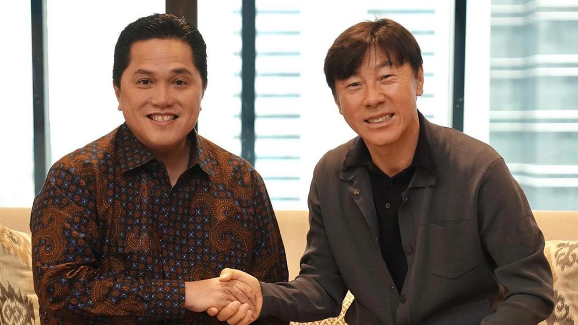 PSSI Dan Shin Tae-yong Sepakat Perpanjang Kontrak Hingga 2027