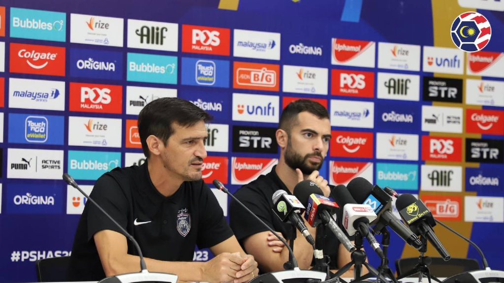 Penolong Tano Solari Tinggalkan JDT