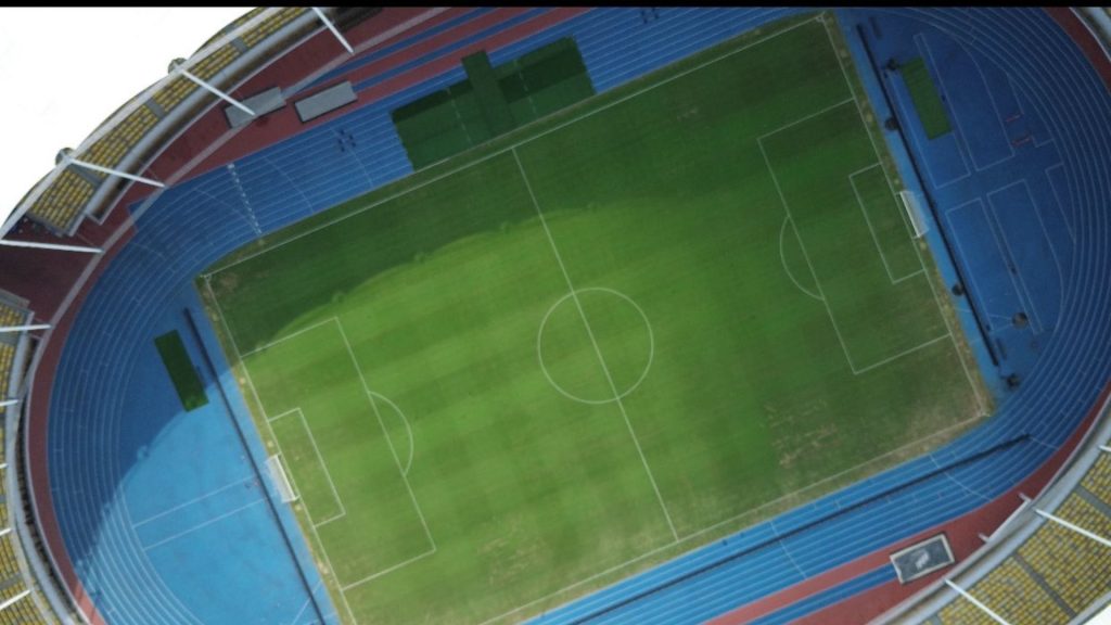 Foto Padang SNBJ Tersebar Kurang 24 Jam Sebelum Aksi Malaysia & Chinese Taipei