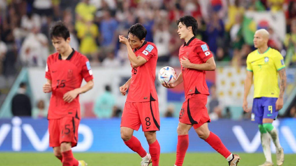Paik Seung ho Korea Selatan Piala Dunia 2022 beIN SPORTS Piala Dunia: Brazil Belasah Korea Selatan Untuk Mara Ke Suku Akhir