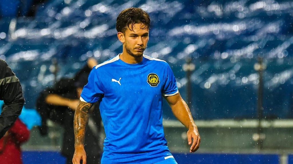 Gabriel Palmero Terima Panggilan Harimau Malaya