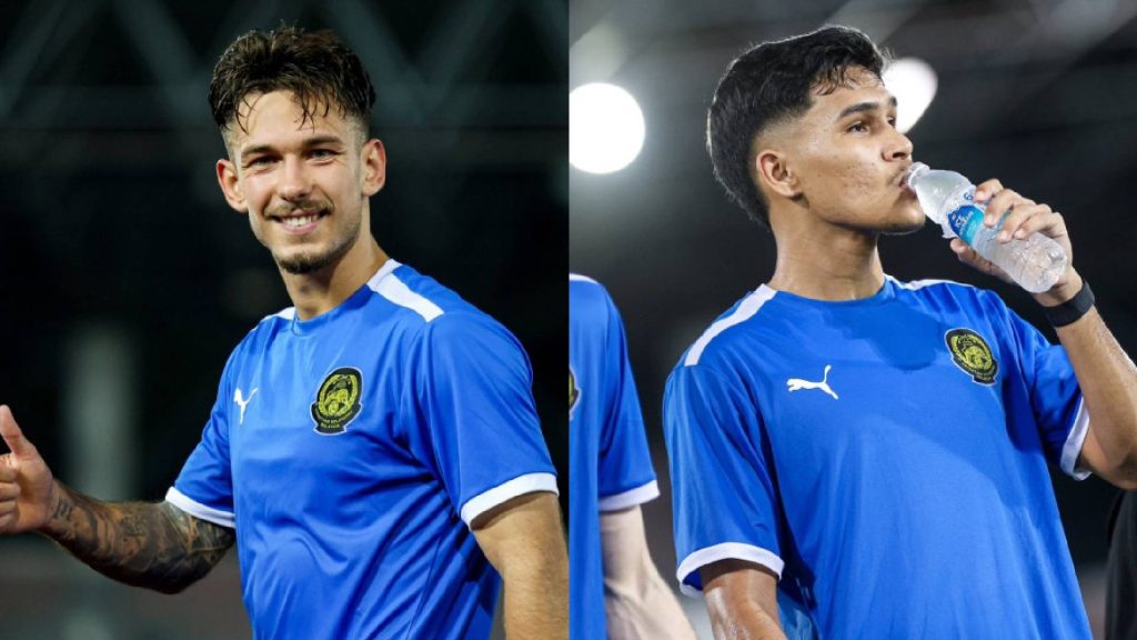 Gabriel Palmero & Ubaidullah Buat Debut Bersama Harimau Malaya